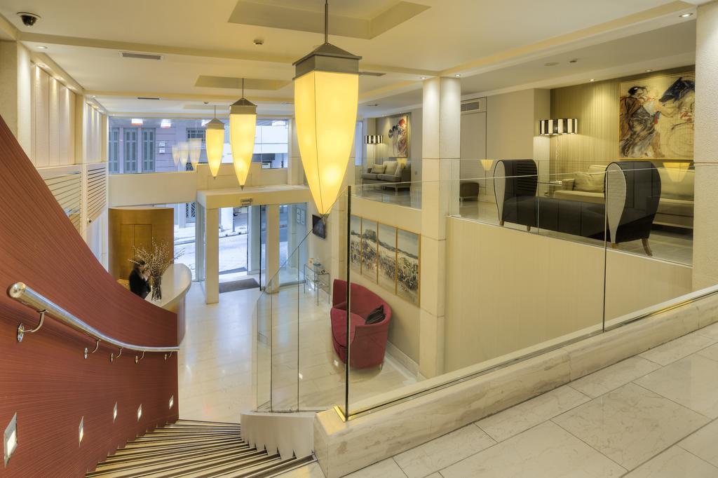 Central Hotel Athena Bagian luar foto