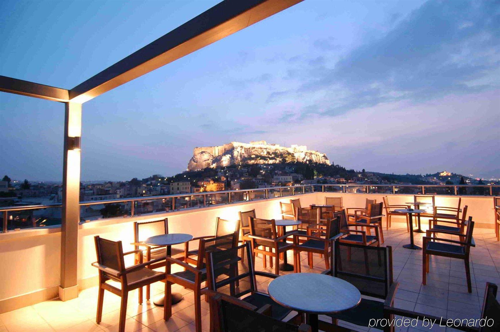 Central Hotel Athena Bagian luar foto