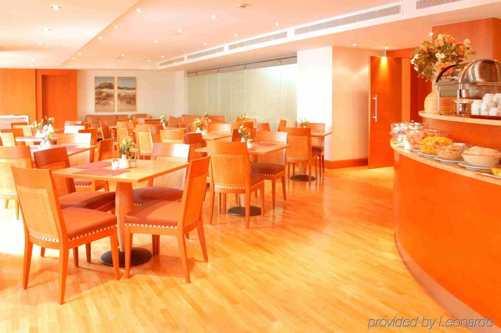 Central Hotel Athena Restoran foto